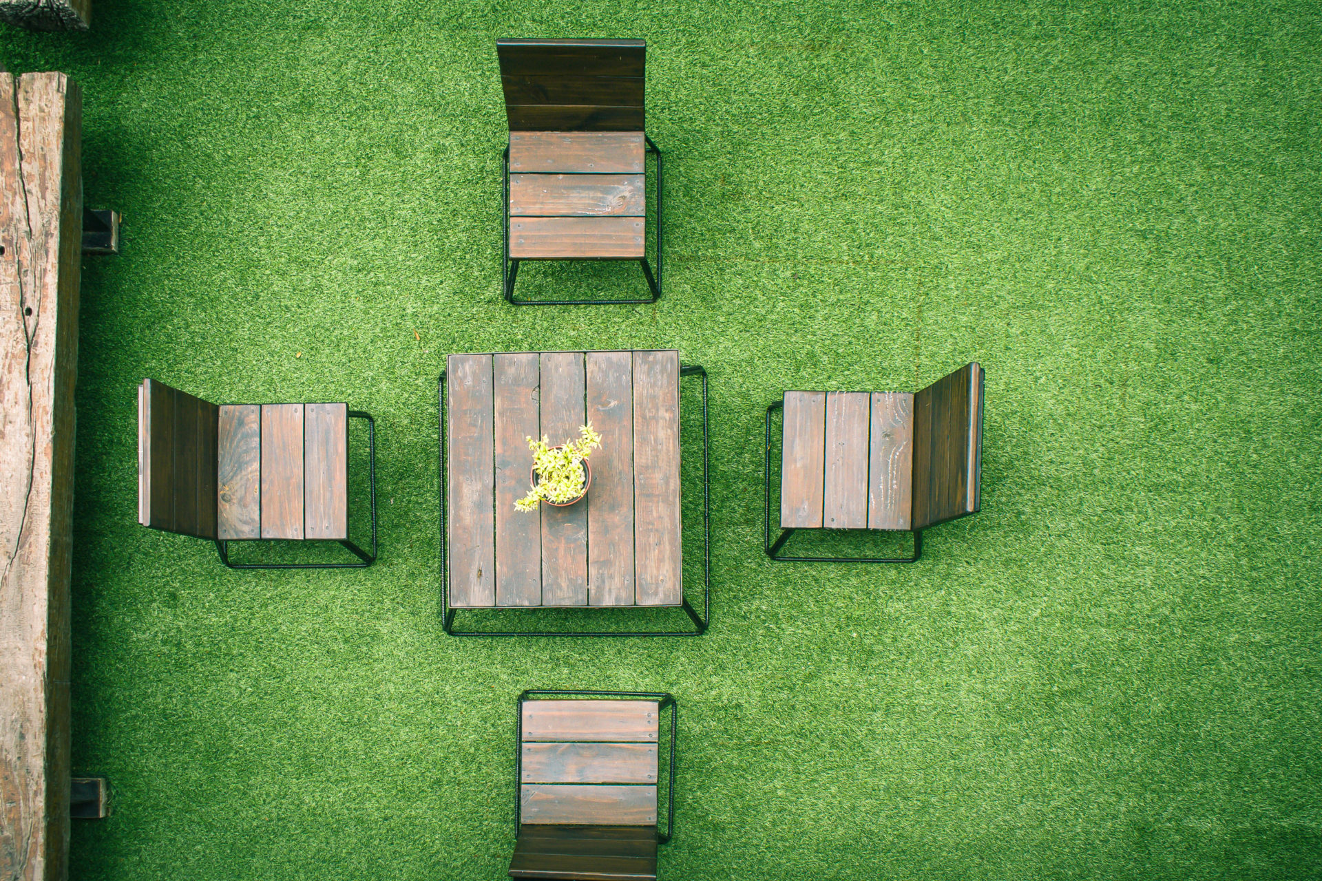 muebles jardín